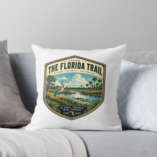 Item preview, Explore The Florida Trail Wildlands Waterways Wild Adventure Hiker Explorer designed and sold by NightGlyph.