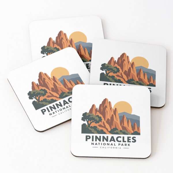 Item preview, Pinnacles National Park California National Park Traveler designed and sold by JonesFlora2025.
