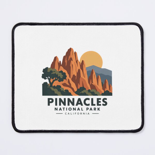 Item preview, Pinnacles National Park California National Park Traveler designed and sold by JonesFlora2025.