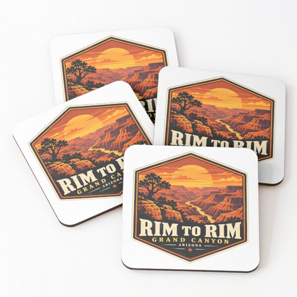 Item preview, Rim To Rim Grand Canyon Arizona National Park Hiking Traveler designed and sold by NeedForParks.