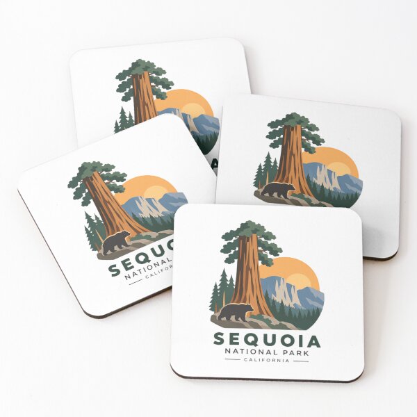 Item preview, Sequoia National Park California Travel Souvenir Nature Explorer designed and sold by JonesFlora2025.
