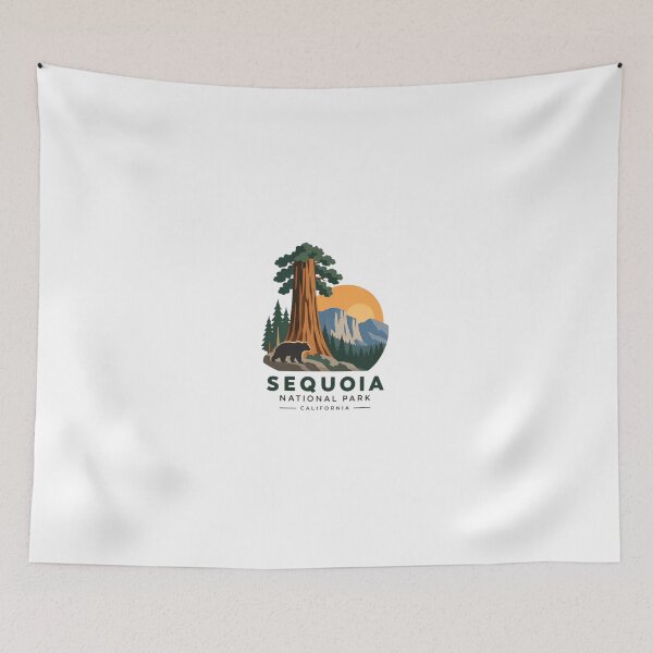 Item preview, Sequoia National Park California Travel Souvenir Nature Explorer designed and sold by JonesFlora2025.