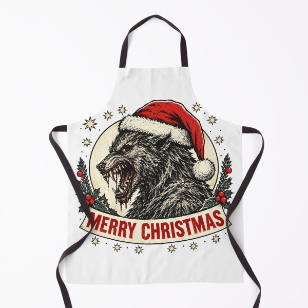 Item preview, Christmas Wolf designed and sold by yunamaliskova.