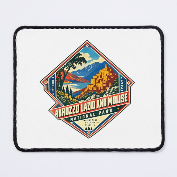 Item preview, Abruzzo Lazio And Molise National Park Italy Mountains Villages Wildlife designed and sold by Simsimah26Parks.