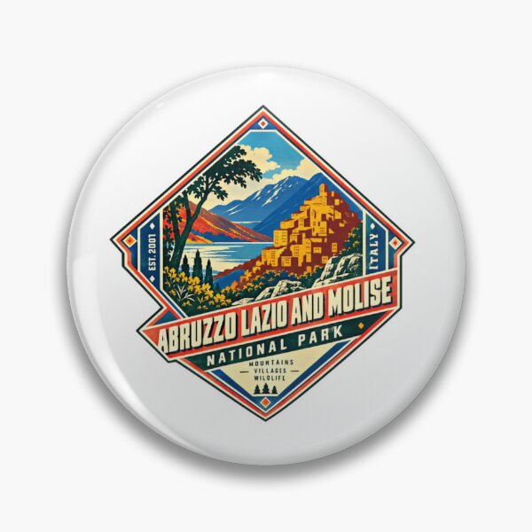 Item preview, Abruzzo Lazio And Molise National Park Italy Mountains Villages Wildlife designed and sold by Simsimah26Parks.