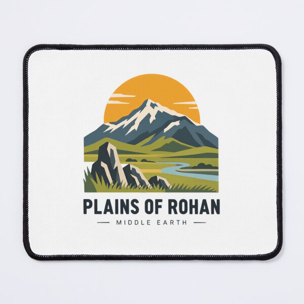 Item preview, Plains Of Rohan Middle Earth Lord Of The Rings Fantasy Fan designed and sold by RetroMini2026.