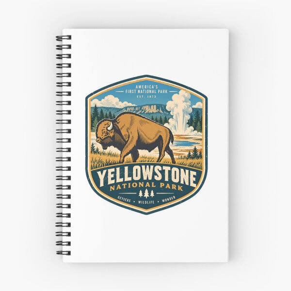 Item preview, Yellowstone National Park America's First National Park Est 1872 Geysers Wildlife Wonder Travel Vacation Souvenir designed and sold by NeedForParks.