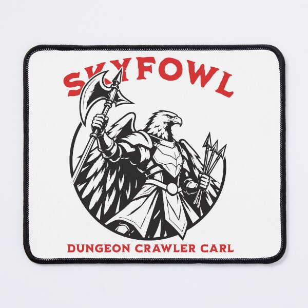 Item preview, Dungeon Crawler Carl Skyfowl  designed and sold by design-strade.