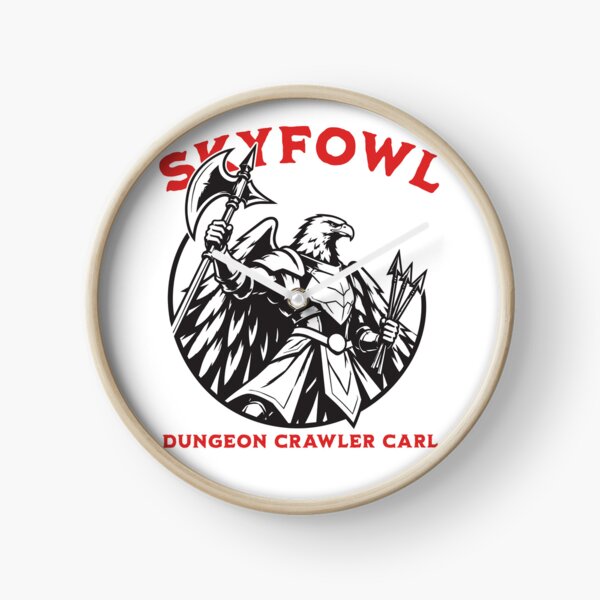 Item preview, Dungeon Crawler Carl Skyfowl  designed and sold by design-strade.