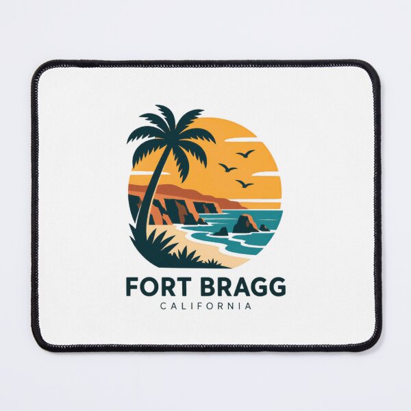Item preview, Fort Bragg California Coastal Travel Souvenir Vacation designed and sold by NeedForParks.
