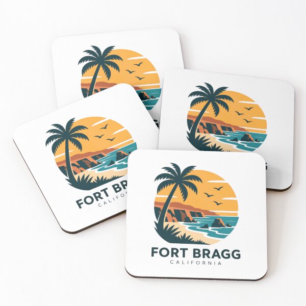 Item preview, Fort Bragg California Coastal Travel Souvenir Vacation designed and sold by NeedForParks.