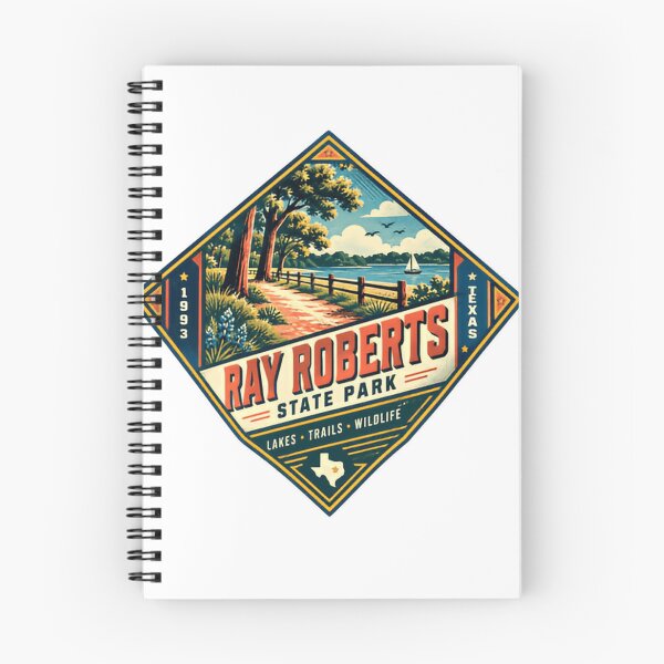 Item preview, Ray Roberts State Park Texas Lakes Trails Wildlife Outdoor Adventure designed and sold by Simsimah26Parks.