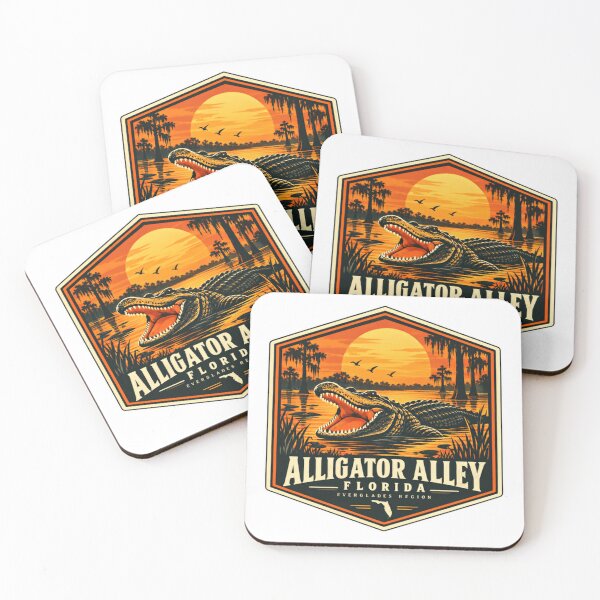 Item preview, Alligator Alley Florida Everglades Region Travel Wildlife designed and sold by NeedForParks.