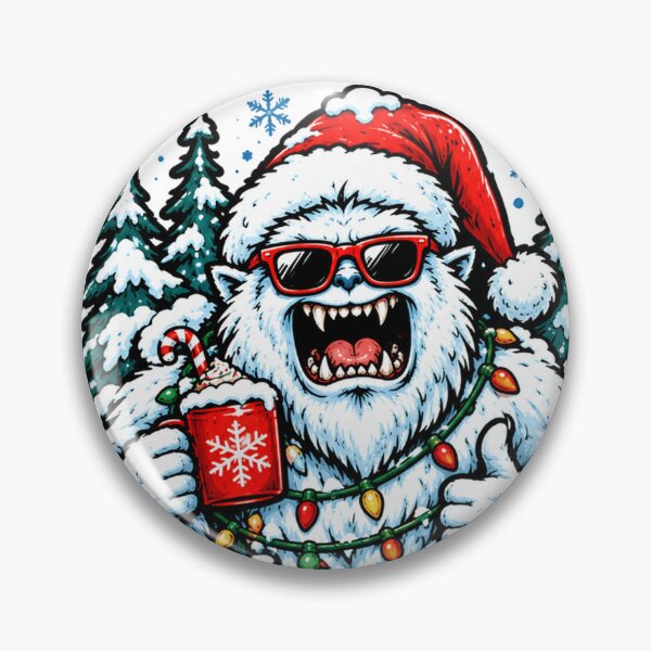 Item preview, Christmas YETI designed and sold by yunamaliskova.