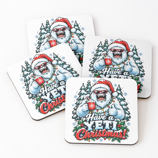 Item preview, Christmas YETI designed and sold by yunamaliskova.