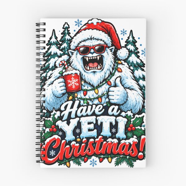 Item preview, Christmas YETI designed and sold by yunamaliskova.