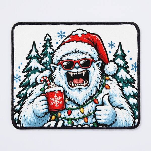 Item preview, Christmas YETI designed and sold by yunamaliskova.