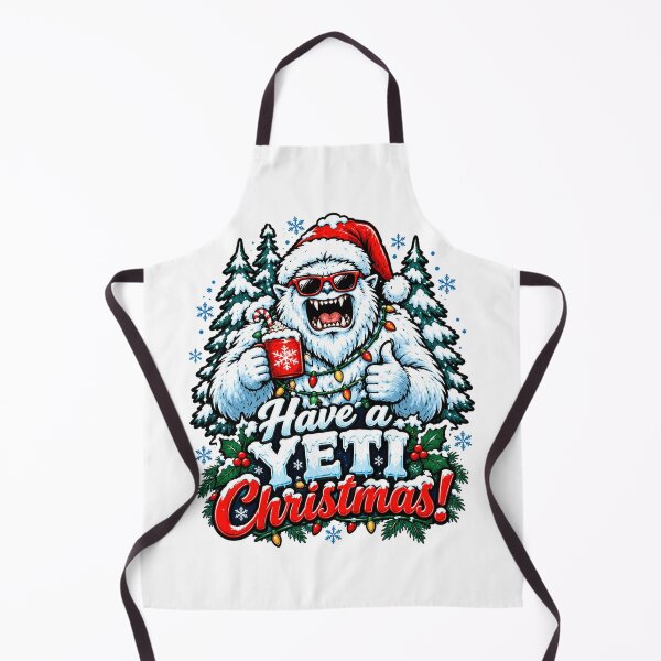 Item preview, Christmas YETI designed and sold by yunamaliskova.