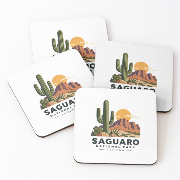 Item preview, Saguaro National Park Arizona Desert Landscape Travel Souvenir designed and sold by RetroMini2026.