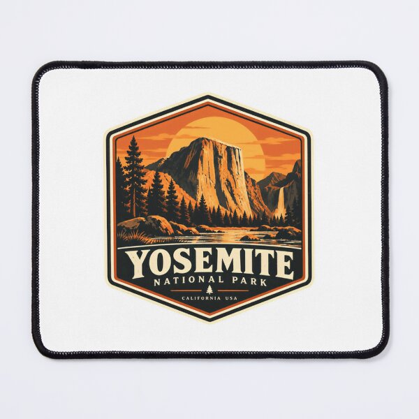 Item preview, Yosemite National Park California Usa Travel Outdoors Explorer Souvenir designed and sold by NeedForParks.