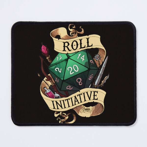 Item preview, Roll Initiative Dice Fantasy Game designed and sold by OddCanvasArt.