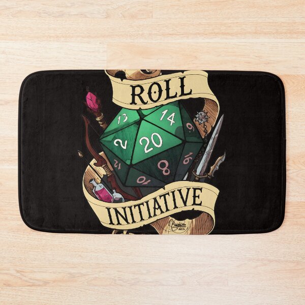 Item preview, Roll Initiative Dice Fantasy Game designed and sold by OddCanvasArt.