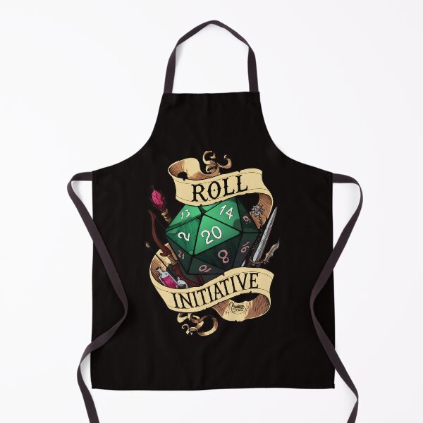 Item preview, Roll Initiative Dice Fantasy Game designed and sold by OddCanvasArt.