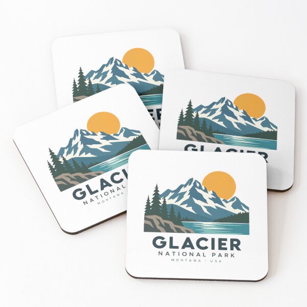 Item preview, Glacier National Park Montana USA Outdoor Adventure Traveler designed and sold by NeedForParks.