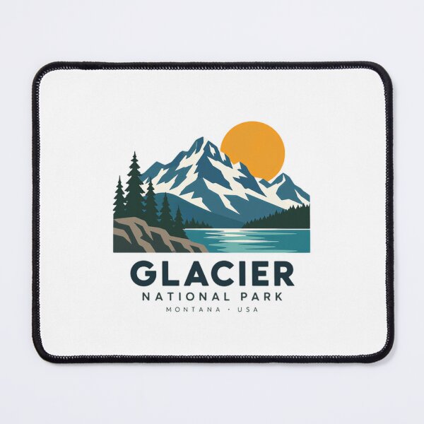 Item preview, Glacier National Park Montana USA Outdoor Adventure Traveler designed and sold by NeedForParks.