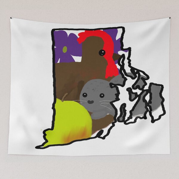 Item preview, Rhode Island- inline designed and sold by EmberGlowPress.