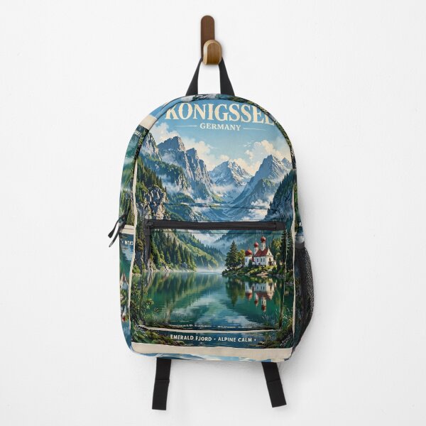 Item preview, Königssee — Emerald Water Sanctuary designed and sold by DibujandoPorfa.