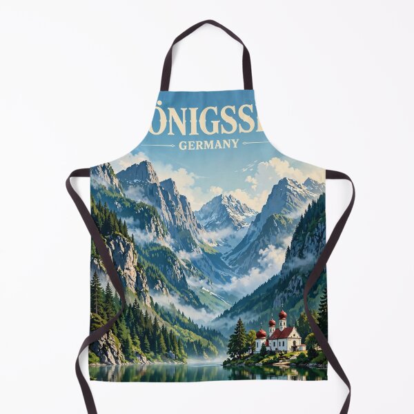 Item preview, Königssee — Emerald Water Sanctuary designed and sold by DibujandoPorfa.