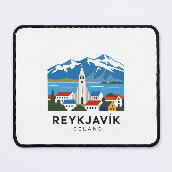 Item preview, Reykjavík Iceland Travel Vacation Tourist Souvenir Visitor designed and sold by NightGlyph.
