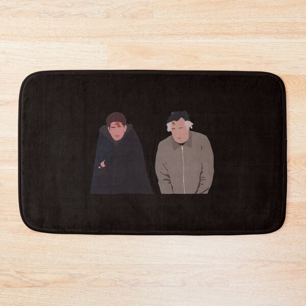 Item preview, Bandaged Duo Flat designed and sold by VeiledEcho.