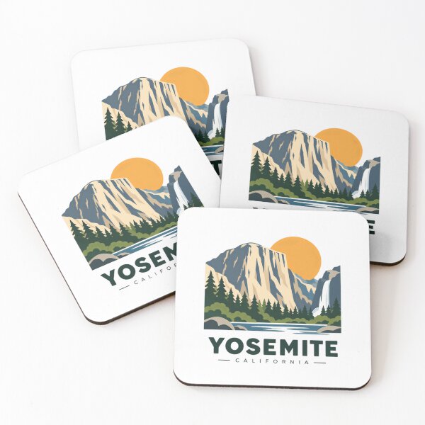 Item preview, Yosemite California National Park Traveler Hiking Souvenir designed and sold by NeedForParks.