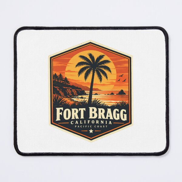 Item preview, Fort Bragg California Pacific Coast Travel Vacation Sunset Destination designed and sold by NeedForParks.