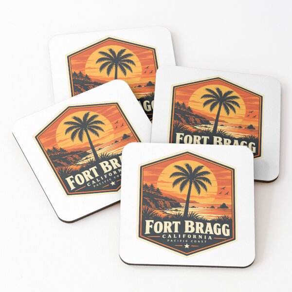 Item preview, Fort Bragg California Pacific Coast Travel Vacation Sunset Destination designed and sold by NeedForParks.