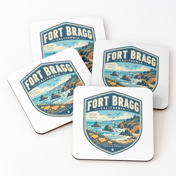 Item preview, Fort Bragg California Coastal Beauty Forever Pacific Coast Traveler Souvenir Vacation designed and sold by NeedForParks.
