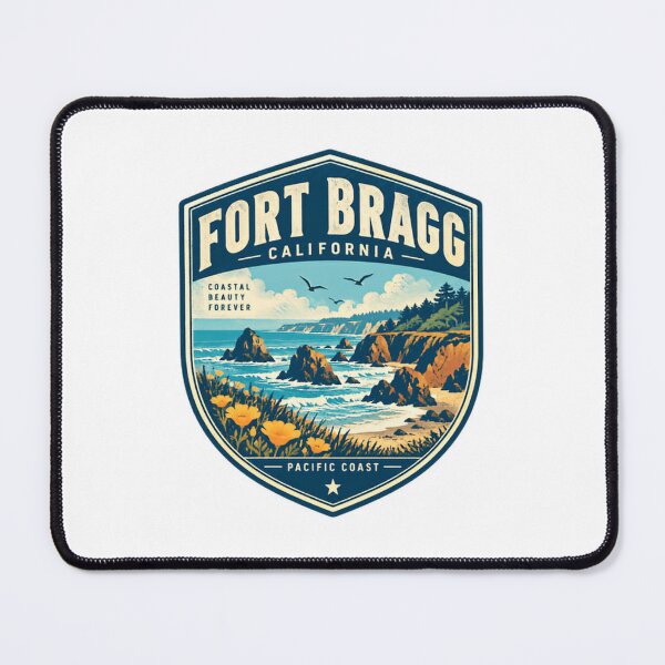 Item preview, Fort Bragg California Coastal Beauty Forever Pacific Coast Traveler Souvenir Vacation designed and sold by NeedForParks.