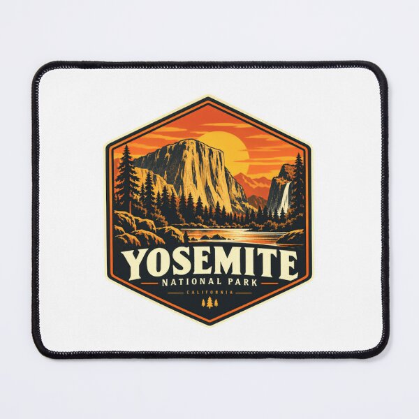 Item preview, Yosemite National Park California Outdoor Adventure Traveler designed and sold by NeedForParks.