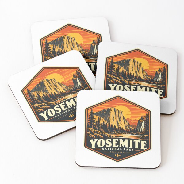 Item preview, Yosemite National Park California Outdoor Adventure Traveler designed and sold by NeedForParks.