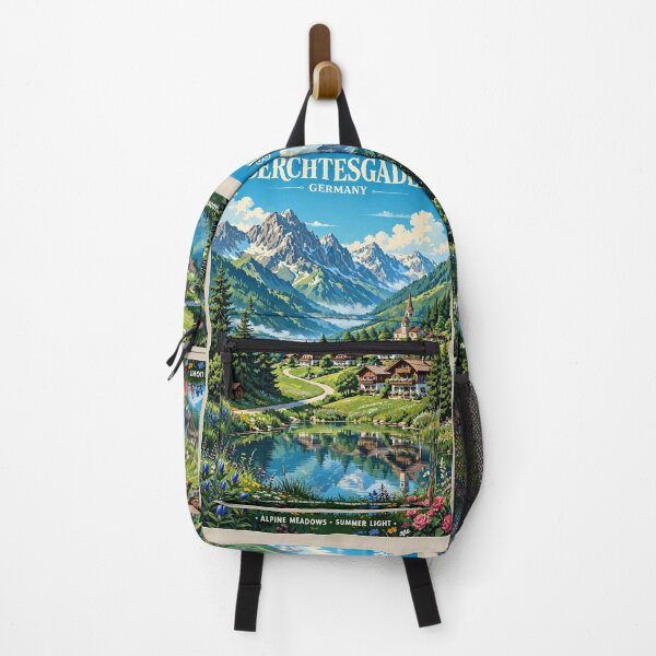 Item preview, Berchtesgaden — Alpine Village Escape designed and sold by DibujandoPorfa.