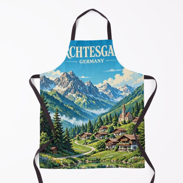 Item preview, Berchtesgaden — Alpine Village Escape designed and sold by DibujandoPorfa.