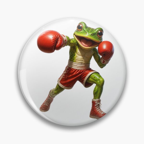 Item preview, Boxer frog designed and sold by Blackthorn515.