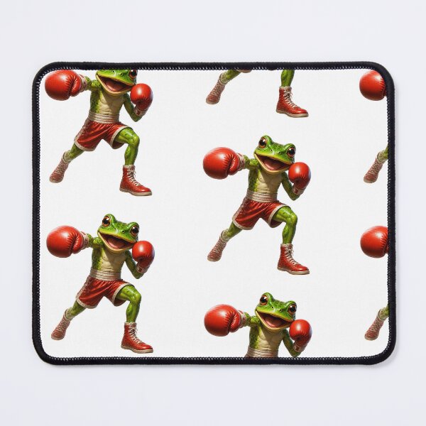 Item preview, Boxer frog designed and sold by Blackthorn515.
