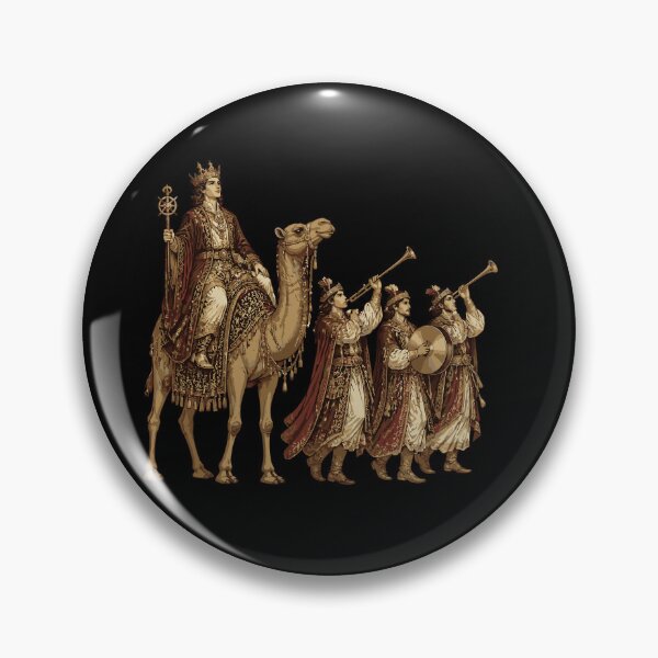 Item preview, Crowned Paimon Goetian Dromedary Rider designed and sold by taiche.