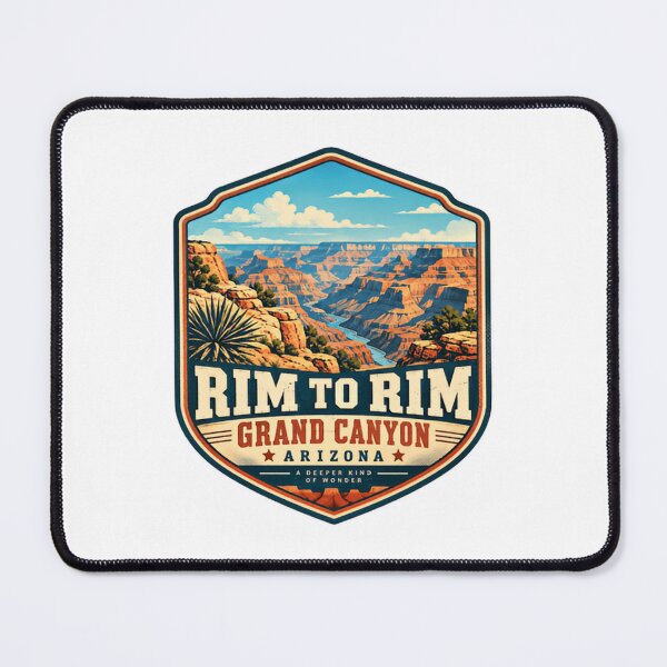 Item preview, Rim To Rim Grand Canyon Arizona Hiker Adventure A Deeper Kind Of Wonder designed and sold by NeedForParks.