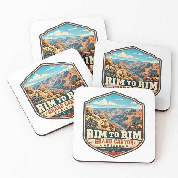 Item preview, Rim To Rim Grand Canyon Arizona Hiker Adventure A Deeper Kind Of Wonder designed and sold by NeedForParks.