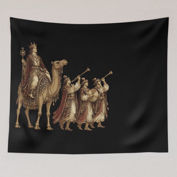 Item preview, Crowned Paimon Goetian Dromedary Rider designed and sold by taiche.
