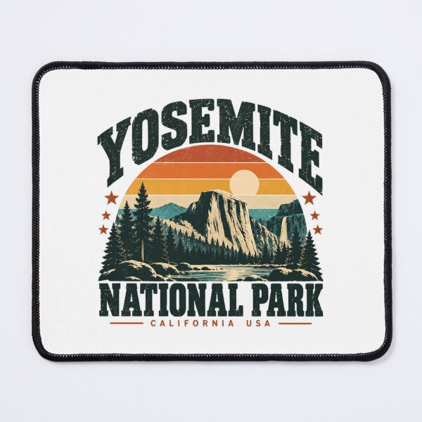 Item preview, Yosemite National Park California Usa Travel Outdoors Hiking Souvenir designed and sold by NeedForParks.